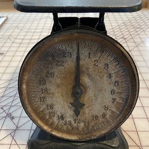 Antique kitchen Scale